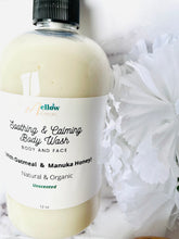 Load image into Gallery viewer, Oatmeal and Manuka Honey Body Wash