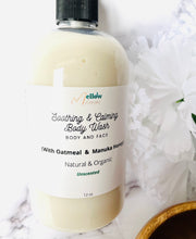 Load image into Gallery viewer, Oatmeal and Manuka Honey Body Wash