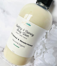Load image into Gallery viewer, Oatmeal and Manuka Honey Body Wash