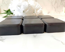 Load image into Gallery viewer, African Black Soap Shampoo Bar
