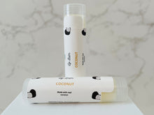 Load image into Gallery viewer, Coconut Flavored Lip Balm