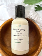 Load image into Gallery viewer, Soothing &amp; Calming Oatmeal Manuka Honey Lotion
