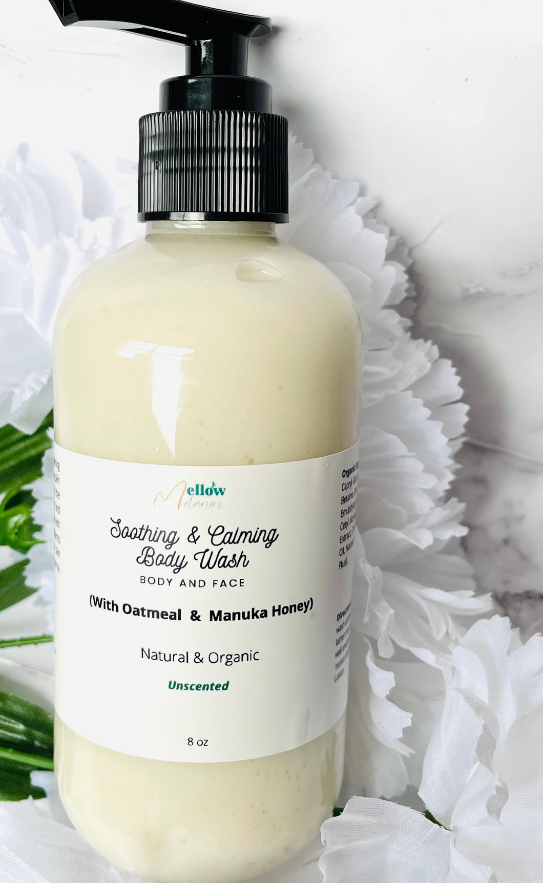 Oatmeal and Manuka Honey Body Wash