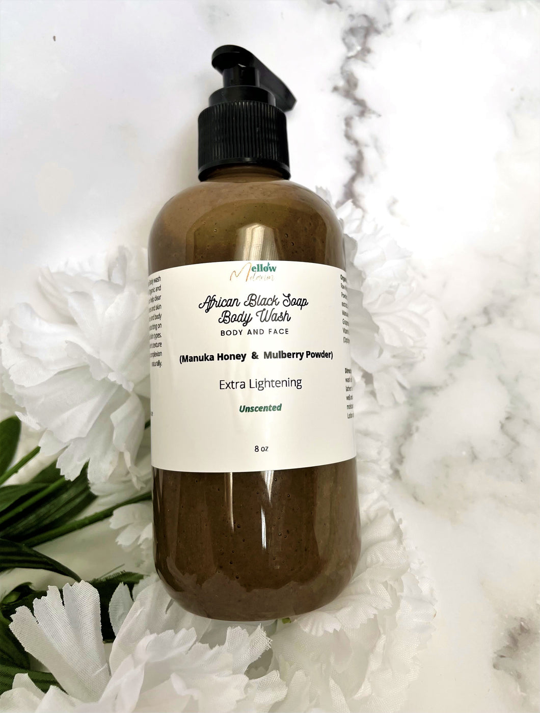 African Black Soap Face and Body Wash