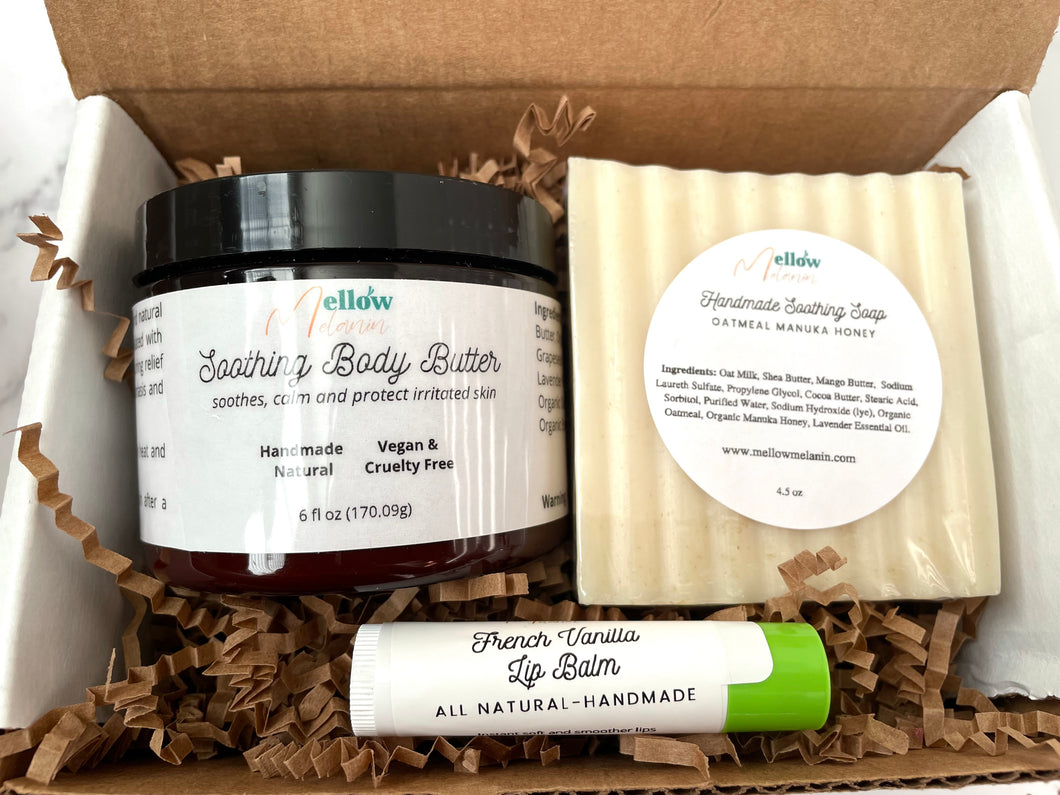 Soothing (Oatmeal) Skin Care Set