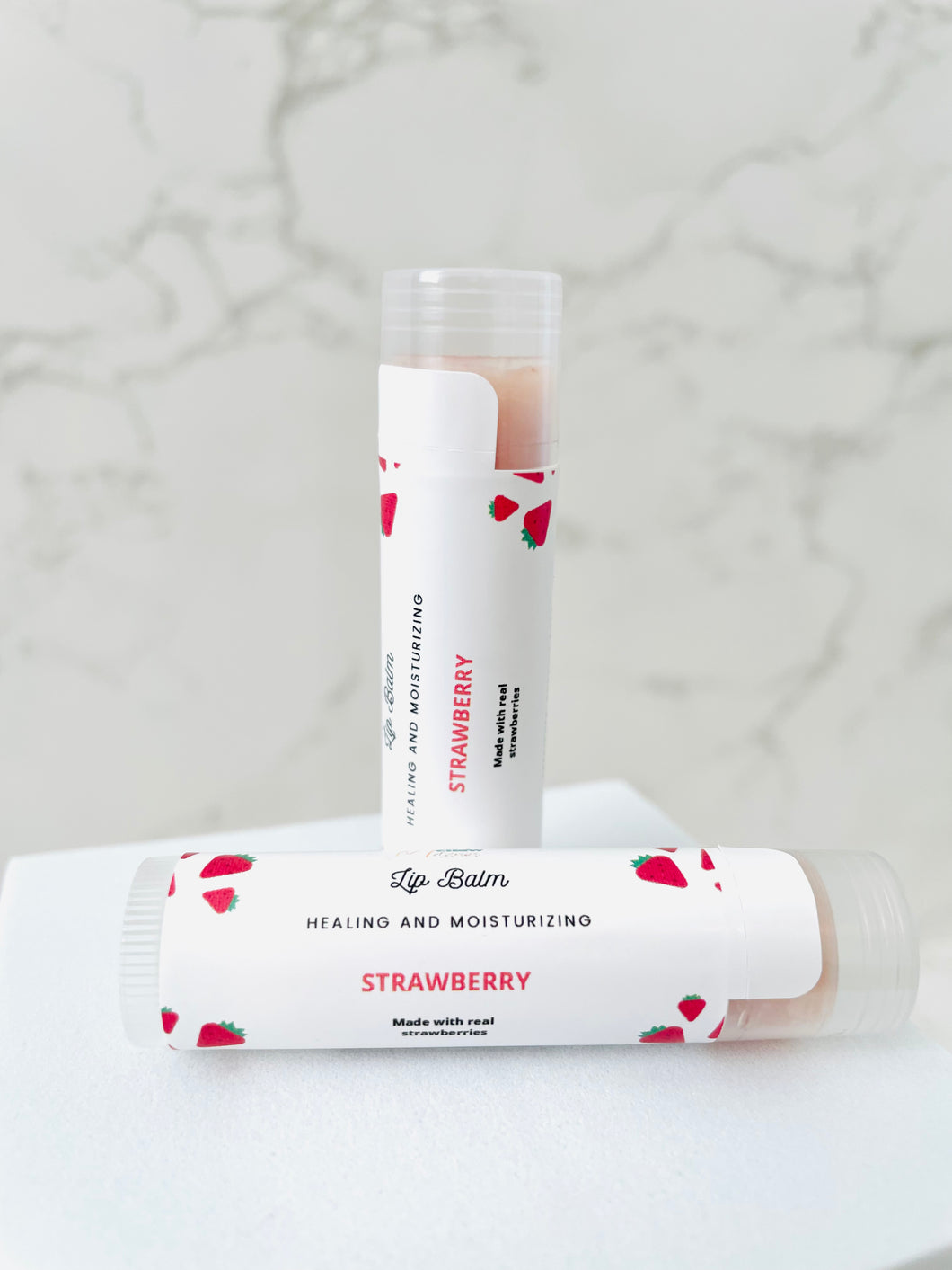 Strawberry Lip Balm